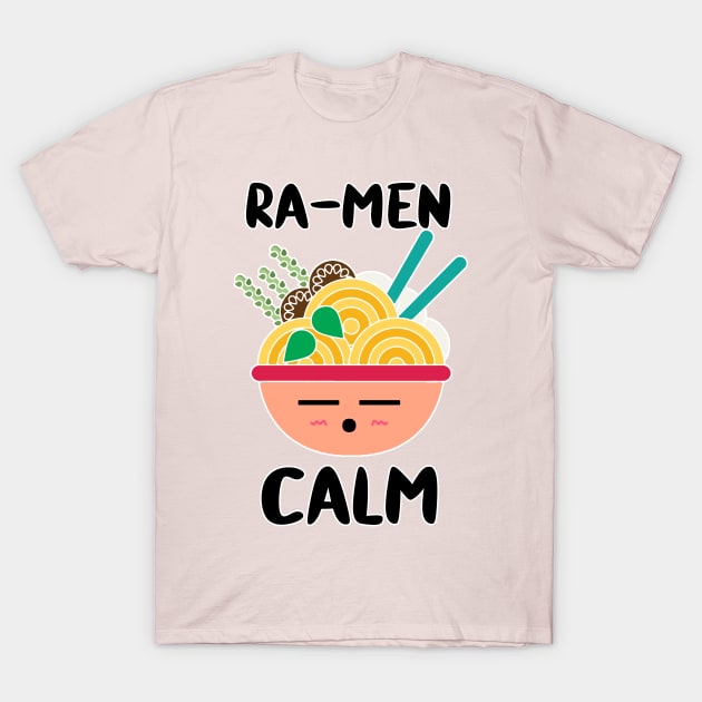 Umami Ramen Noodles Japan Japanese Soup Anime Kawaii Cute T-Shirt by GraviTeeGraphics